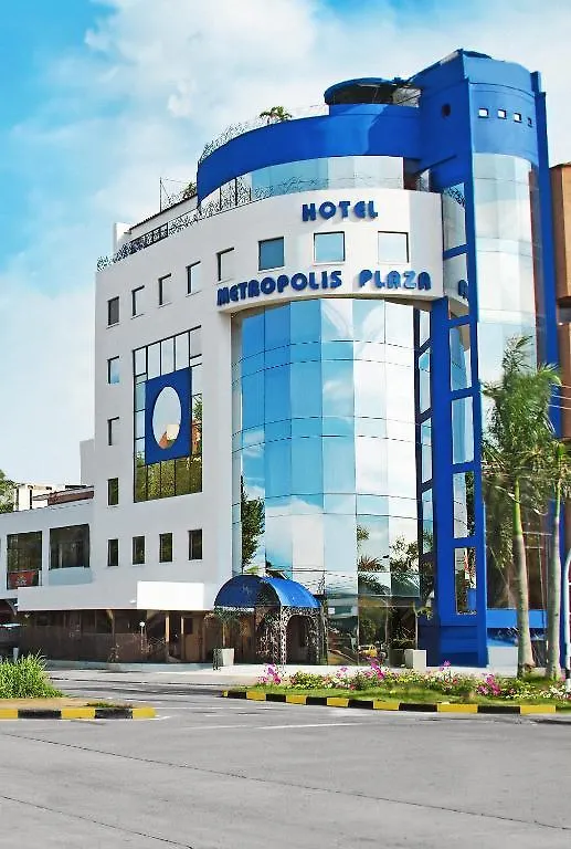 Hotel Metropolis Plaza Cali 3*,  Colombia